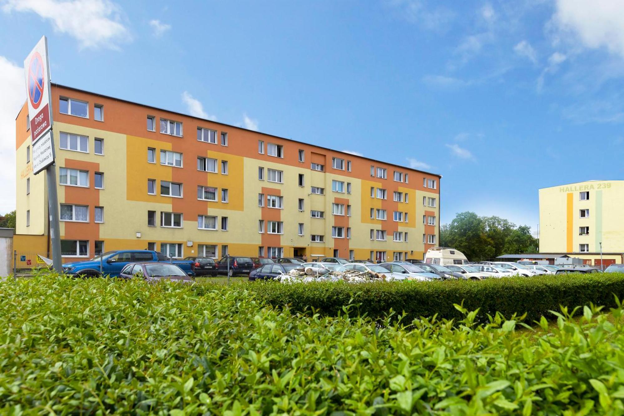 Elite Apartments Hallera 237 Гданьск Экстерьер фото